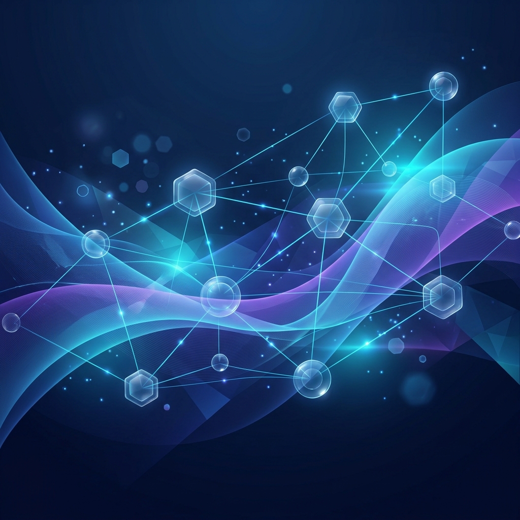 Connected HR network visualization