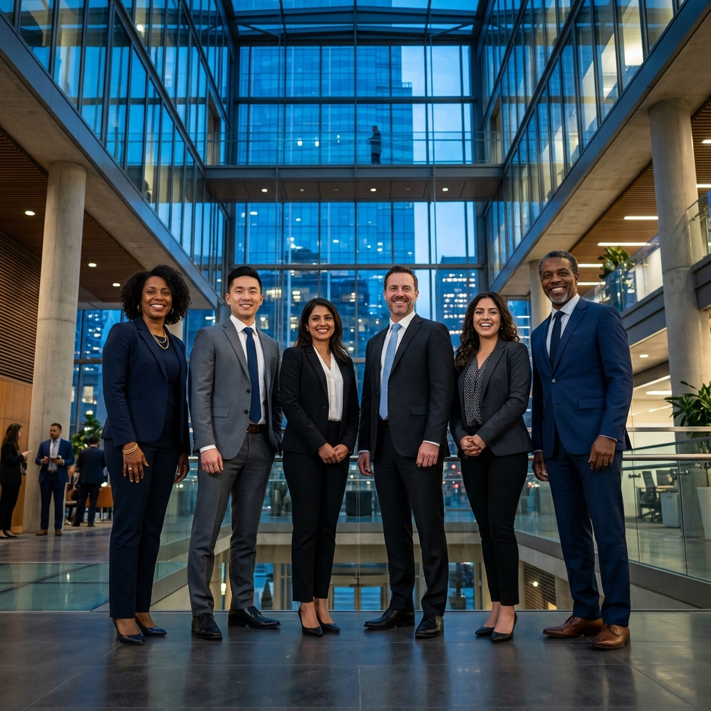Search Partner consulting team
